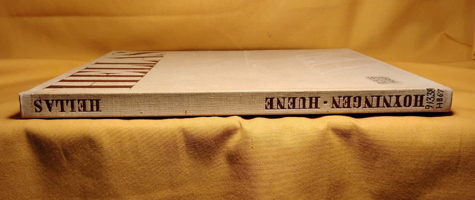 Hellas by George Hoyningen-Huene Classical Greece Illustrated 1943 HC ex-library