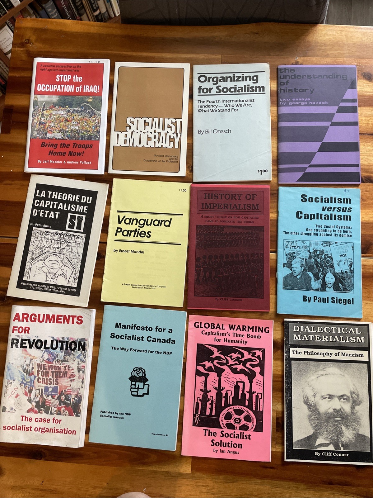 Lot Of 12 Vintage Socialist Political Pamphlets (SC) Marxism, Trotskyism