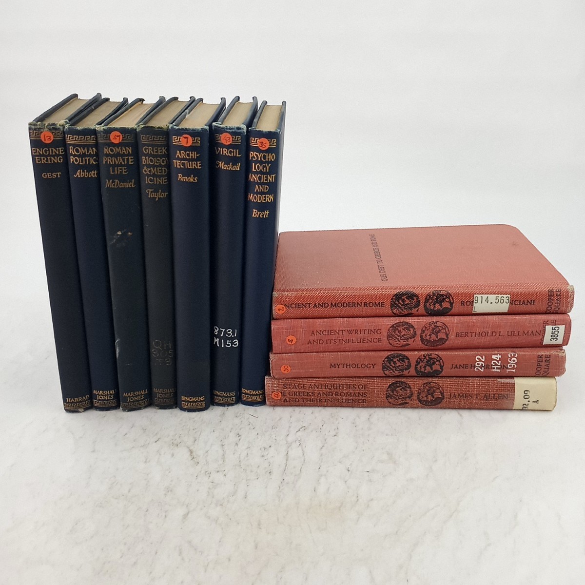 Our Debt to Greece and Rome – 11 Book Lot – Greek & Roman History Book Series