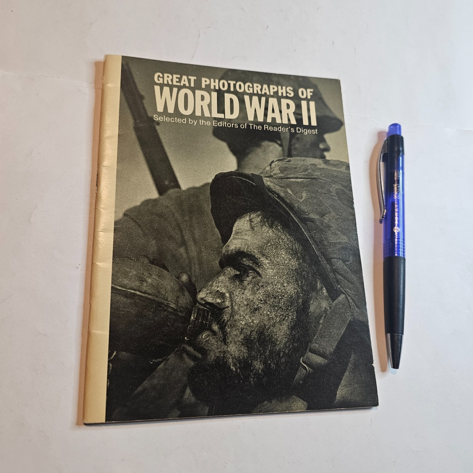 1964 “GREAT PHOTOGRAPHS OF WORLD WAR II” BOOK MILITARY DEPARTMENT U.S. WW2 WWII
