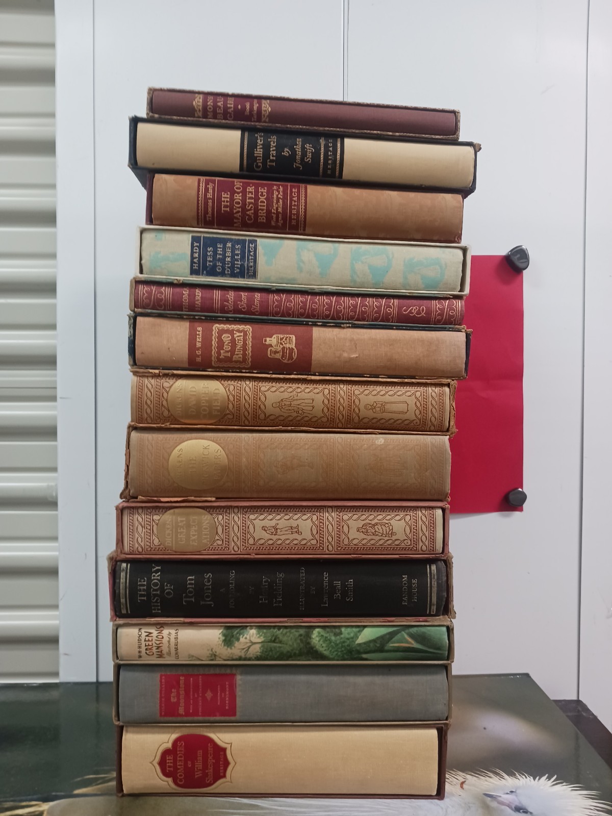 The Heritage Press Lot Of 13 Books VGC