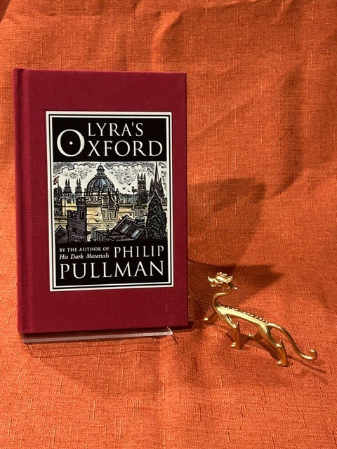 Philip Pullman Lyra’s Oxford 1st Edition/1st Printing Signed