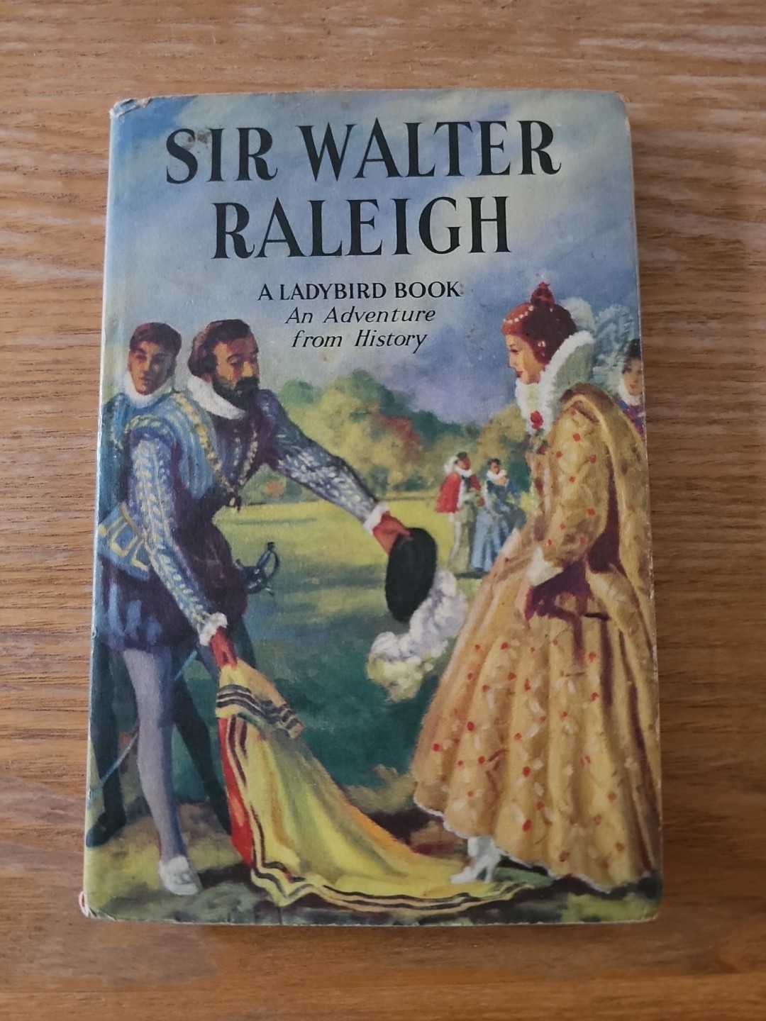 VINTAGE LADYBIRD BOOK SIR WALTER RALEIGH HISTORY SERIES 561 1st Edition Dj B2