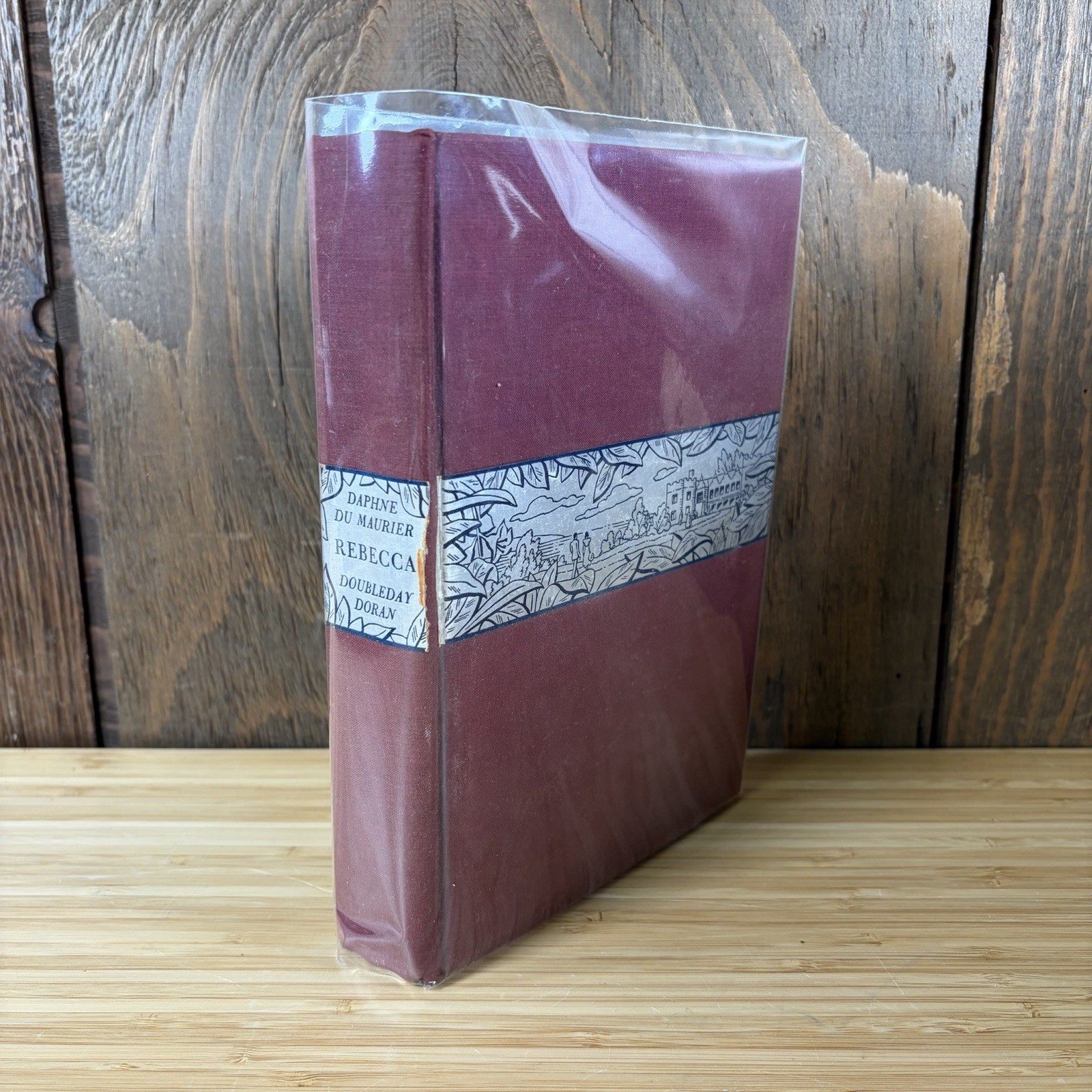 Rebecca by Daphne Du Maurier Book First American Edition 1st Printing 1938 Rare
