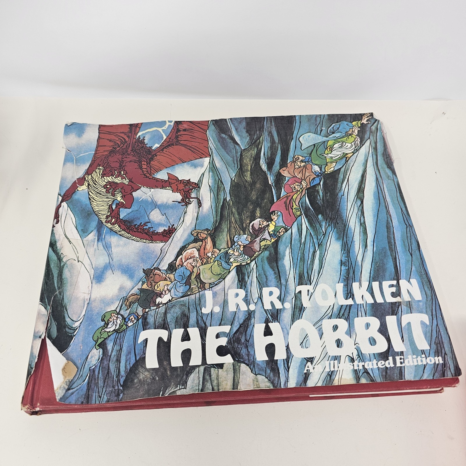 1993 The Hobbit: Or There and Back Again J.R.R. Tolkien Hardcover Vintage