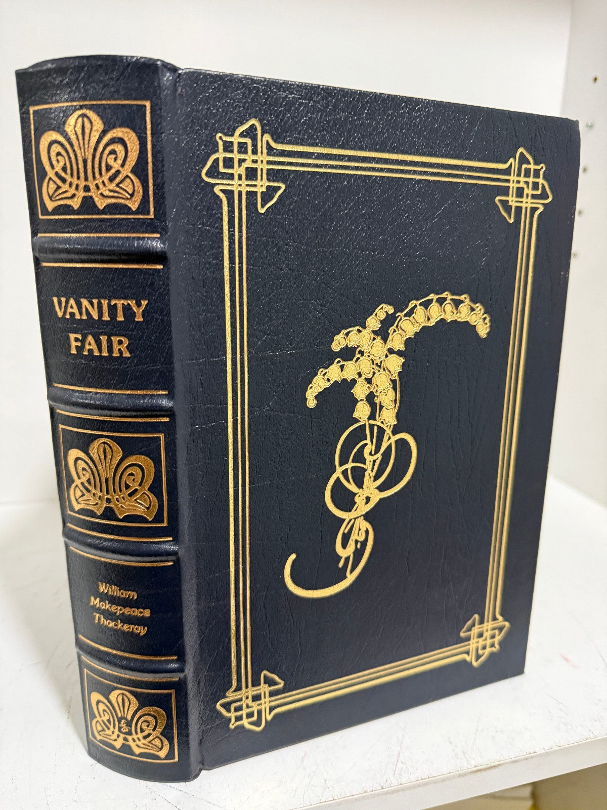 Easton Press Vanity Fair by William Makepeace Thackeray 100 Greatest Books