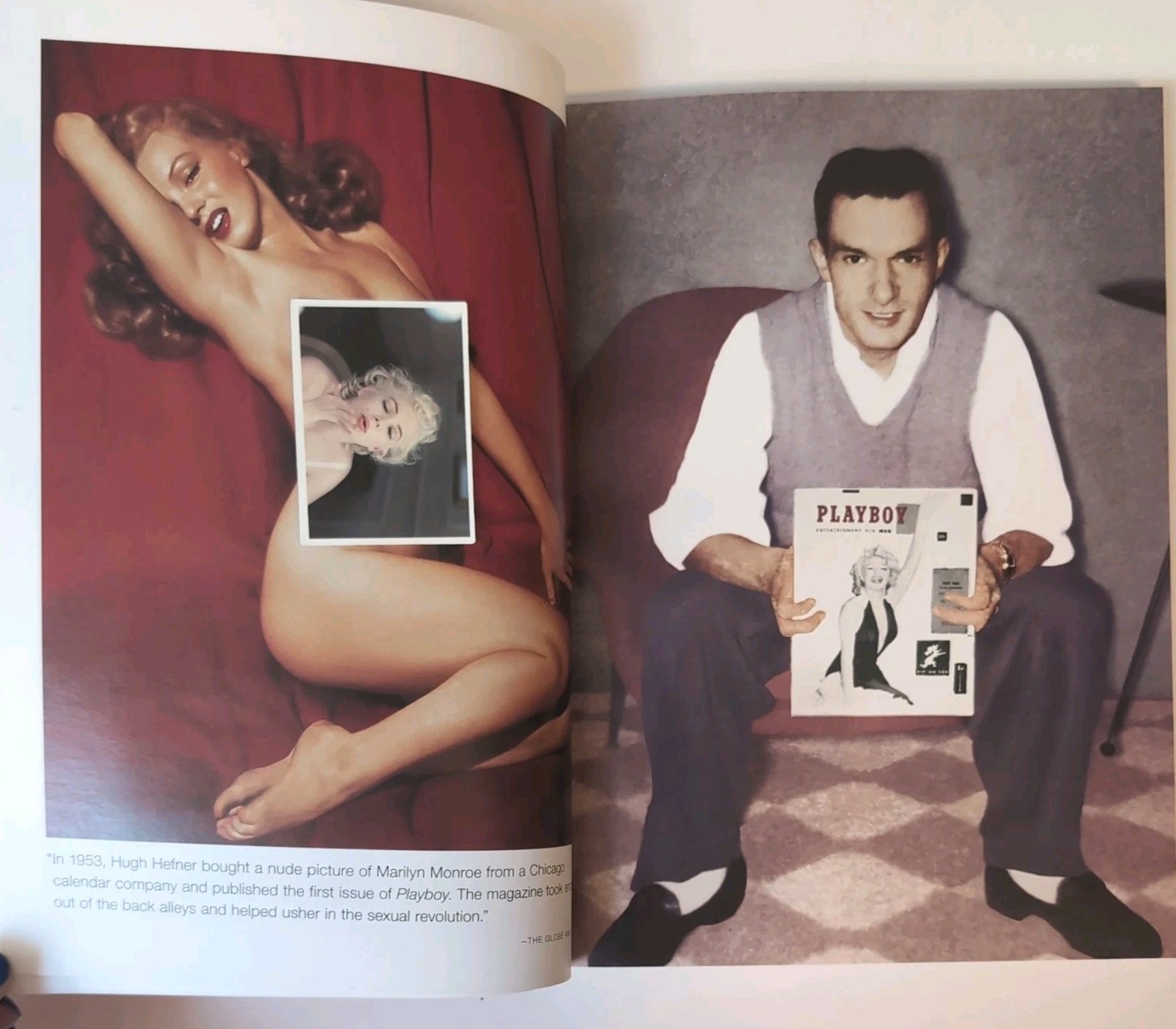 PLAYBOY “50’S UNDER THE COVERS” 2007 1st EDITION softcover book (History/origin)