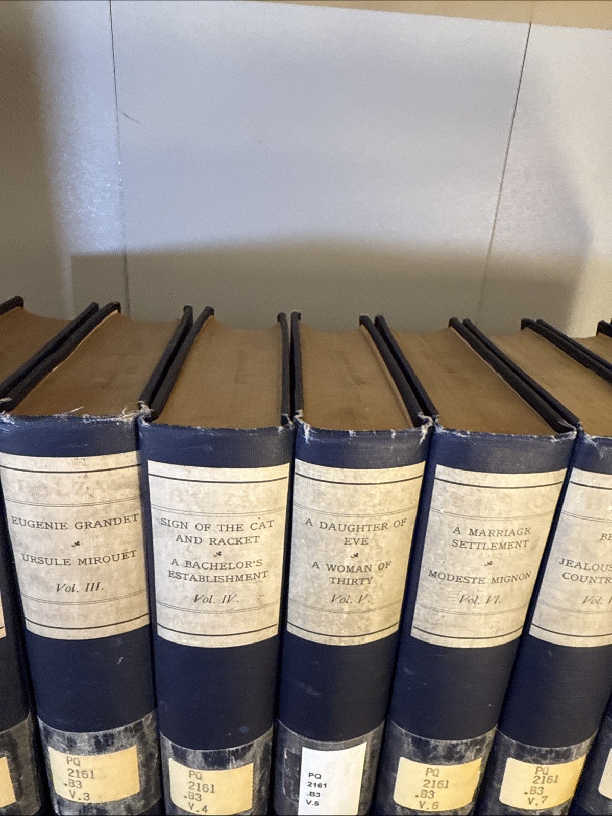 Works of Honoré de Balzac – Vols I-XVIII (1-18) 1901 Avil Publishing Co. Antique