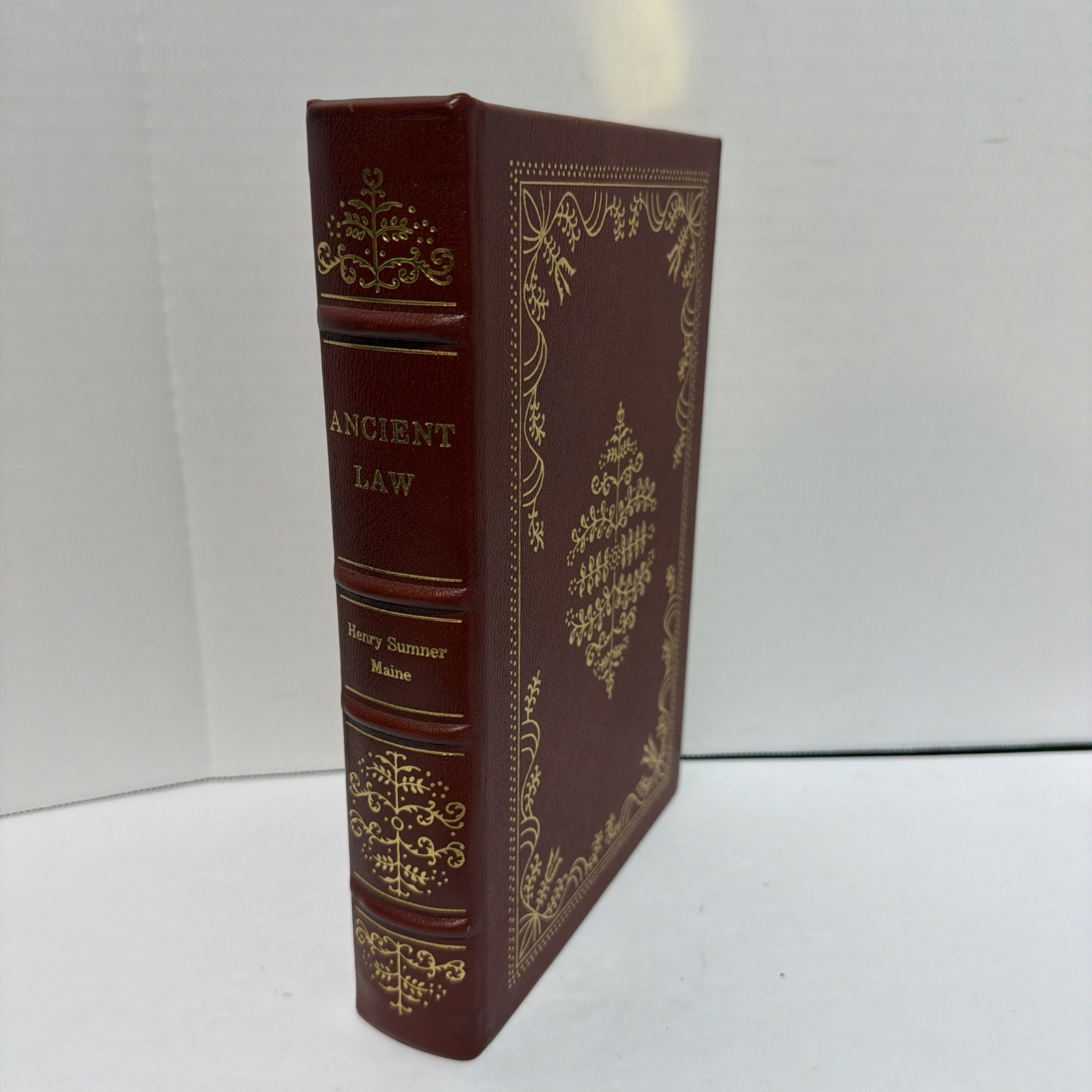 Ancient Law by Henry Sumner Maine Legal Classics Library 1982 (Special Edition)