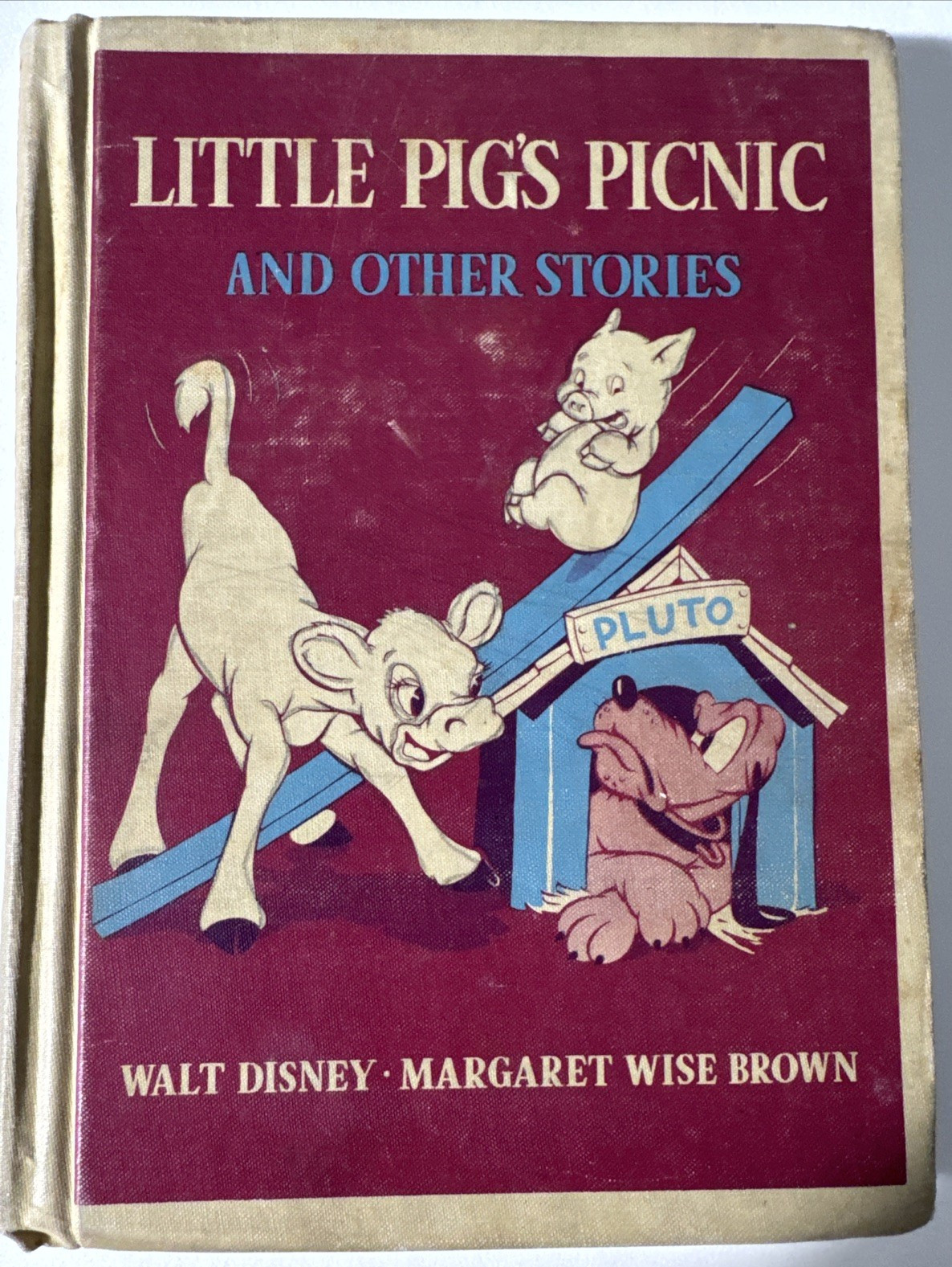 1939 Little Pig’s Picnic & Other Stories Margaret Wise Brown Walt Disney Studios