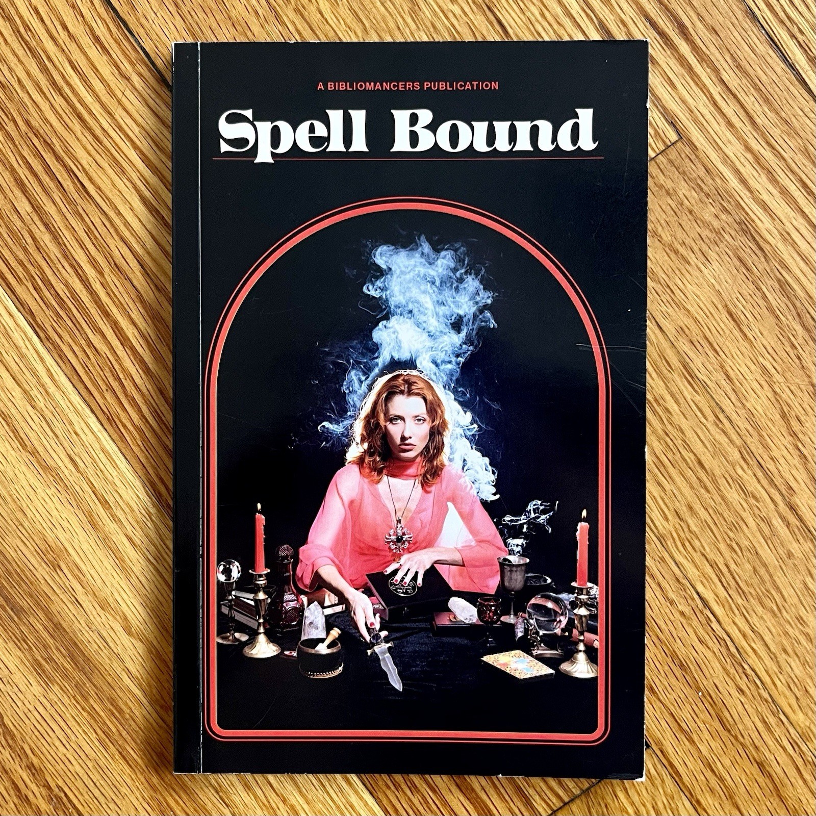 Spell Bound – Bibliomancer 2023 First Edition Numbered Signed Horror Paperback