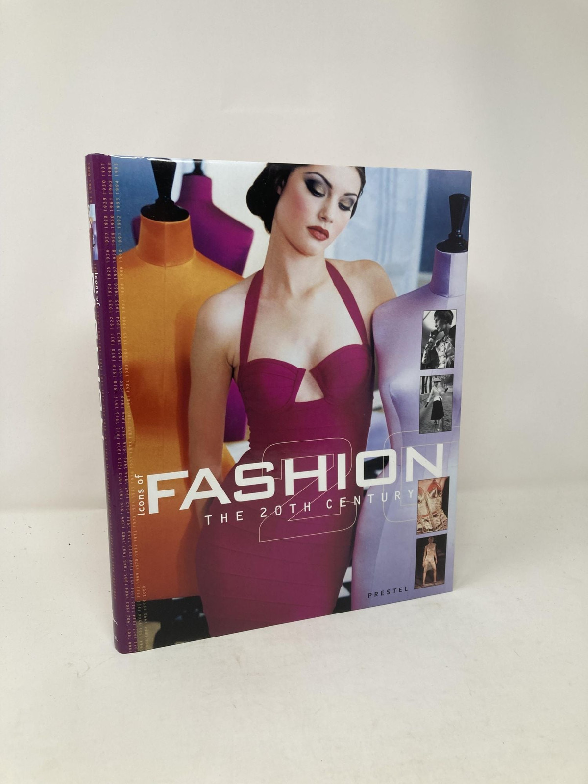 Icons of Fashion The 20th Century by Gerda Buxbaum First 1st Edition LN HC 1999