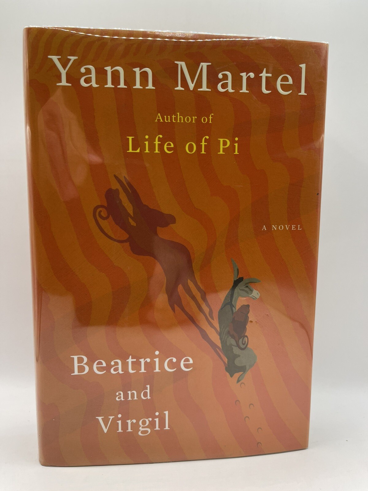 Martel, Yann – BEATRICE AND VIRGIL – First Edition – Signed