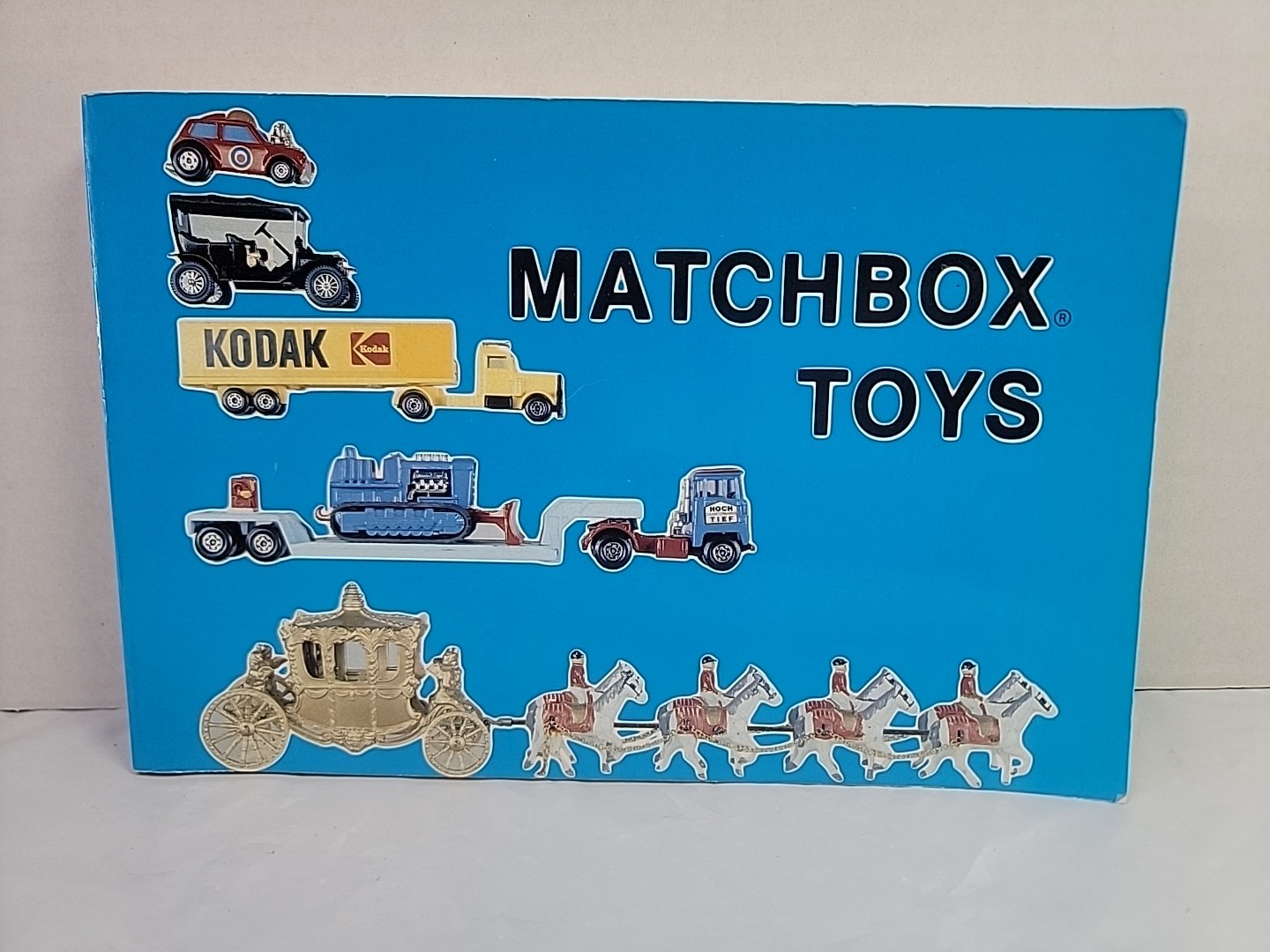 1983 Matchbox Toys Collector Book Nancy Schiffer Schiffer Publishing Softcover