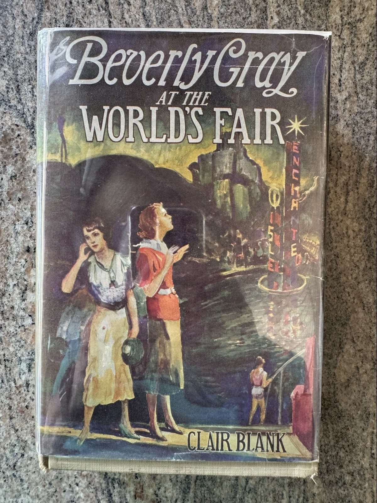Beverly Gray at the World’s Fair #6 by Clair Blank Blue Ribbon
