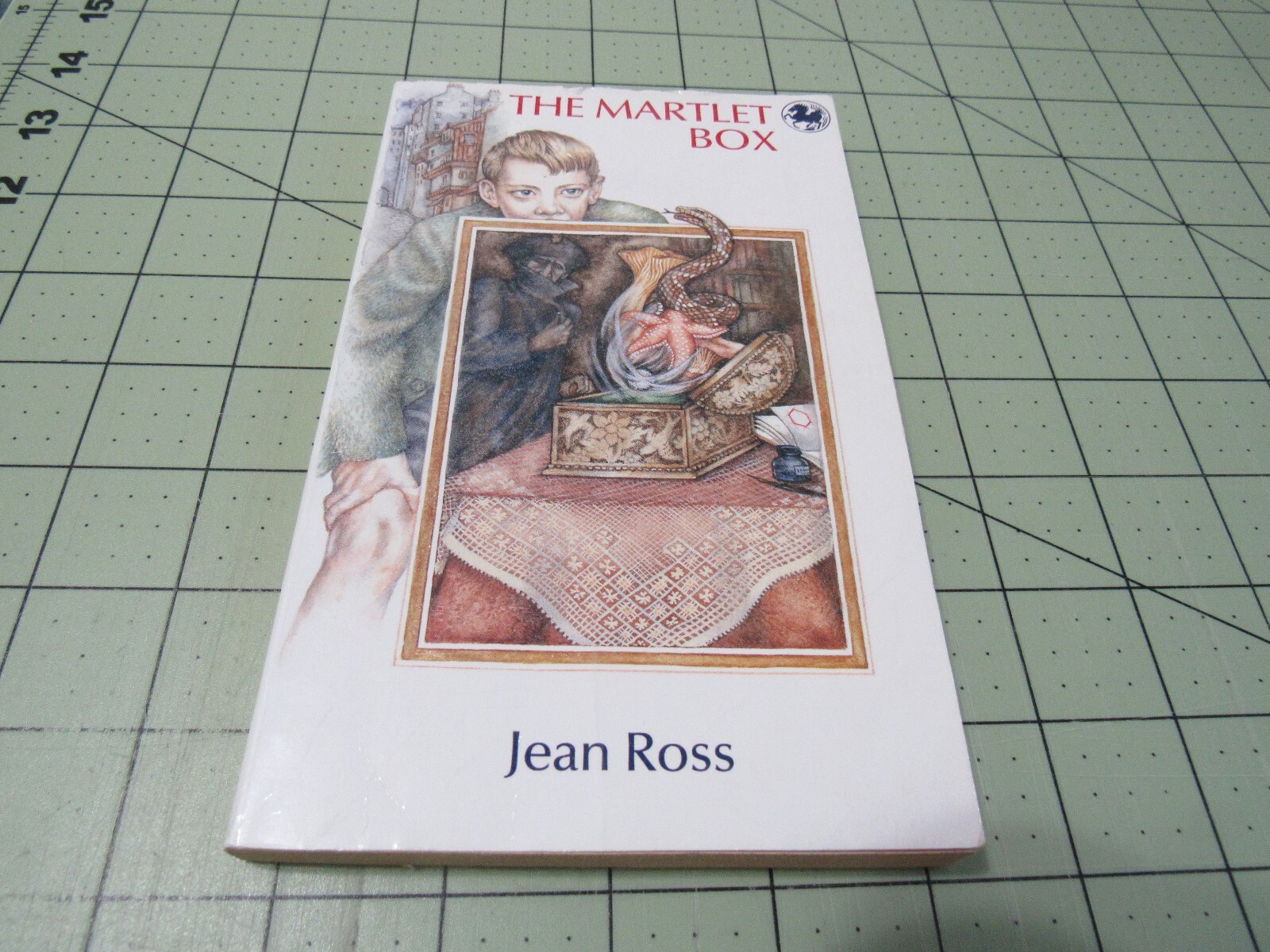 THE MARTLET BOX BY JEAN ROSS (1989) CANNONGATE UK CHILDRENS FICTION CLASSIC