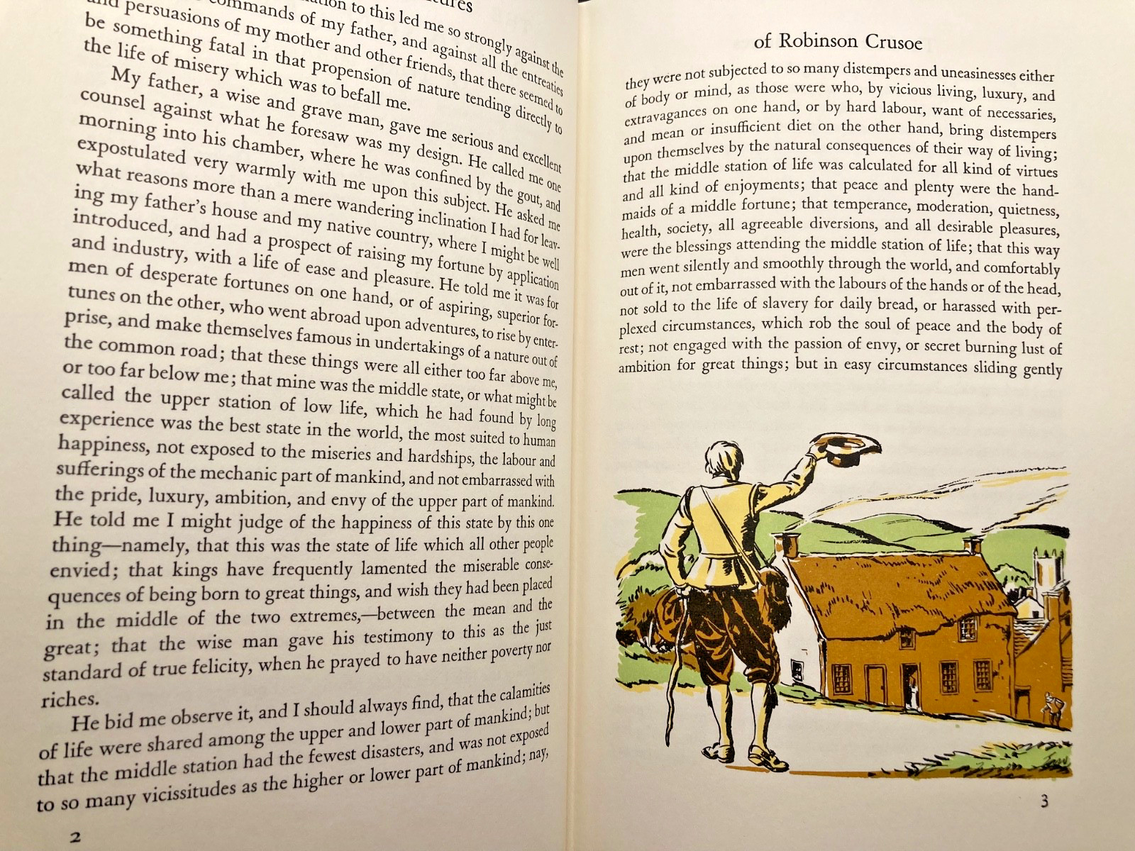 Robinson Crusoe, Daniel Defoe, Easton Press 1976, Collector’s Edition