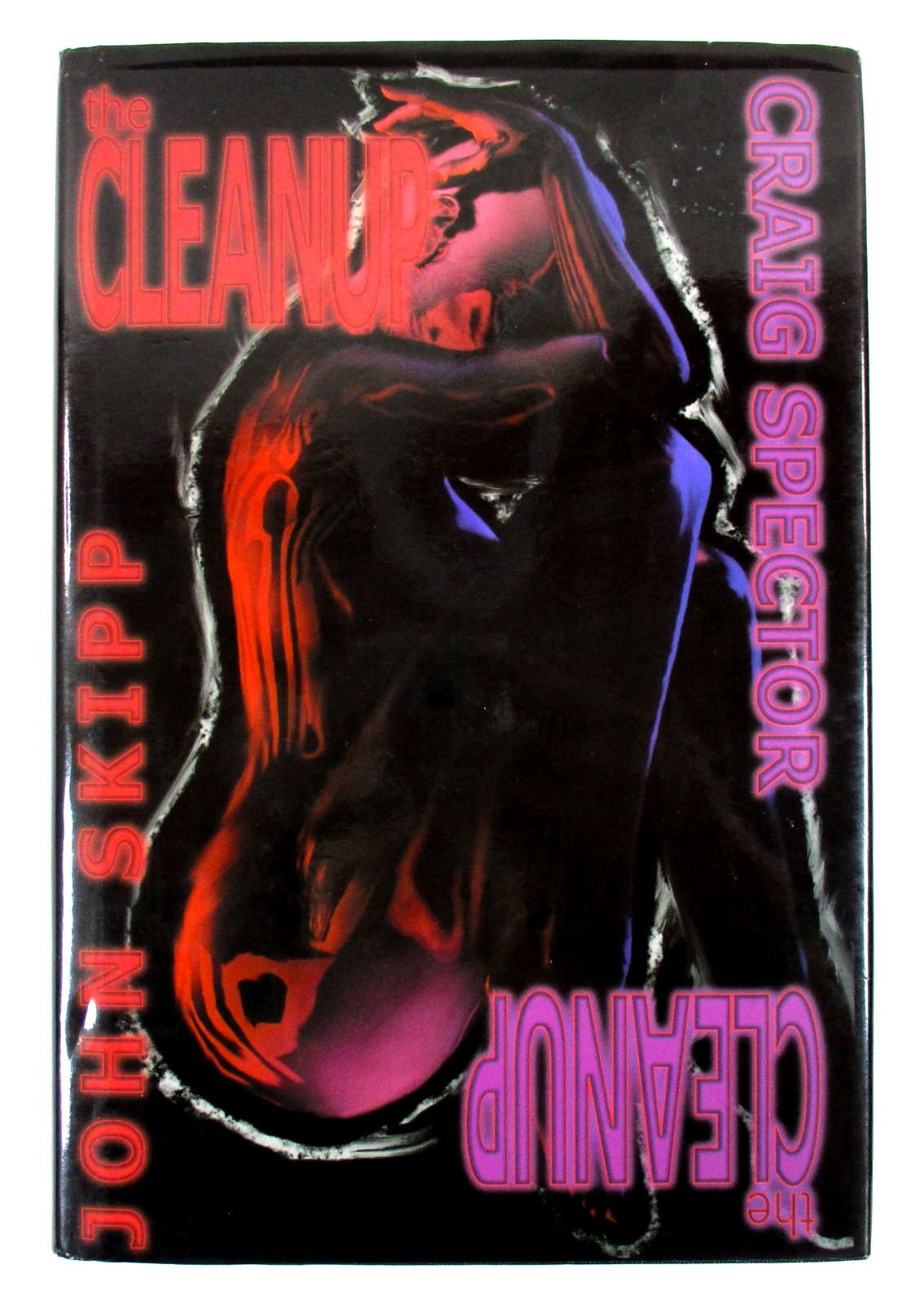 1st THUS ED! “The Cleanup” John Skipp, Craig Spector – 2001 HC DJ Stealth Press