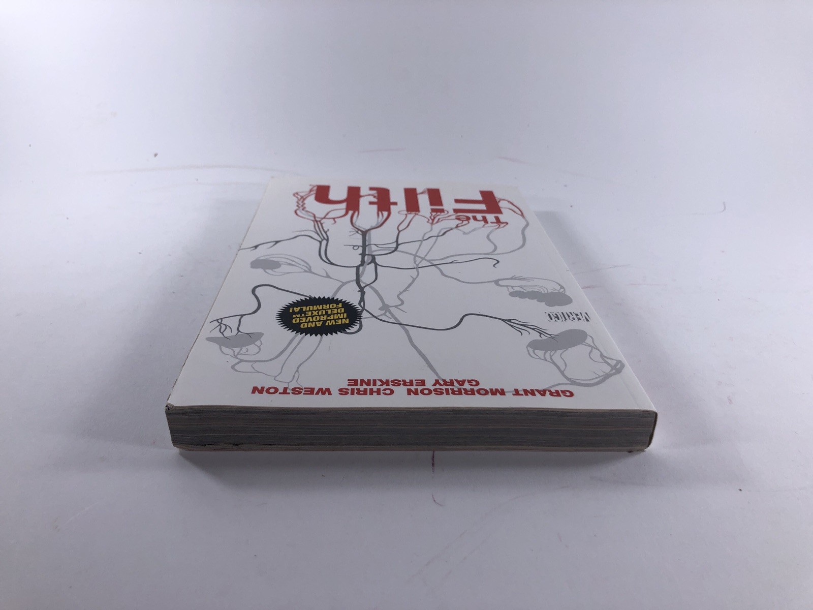 the Filth Deluxe Edition Grant Morrison Weston Erksine 2017 SC Book