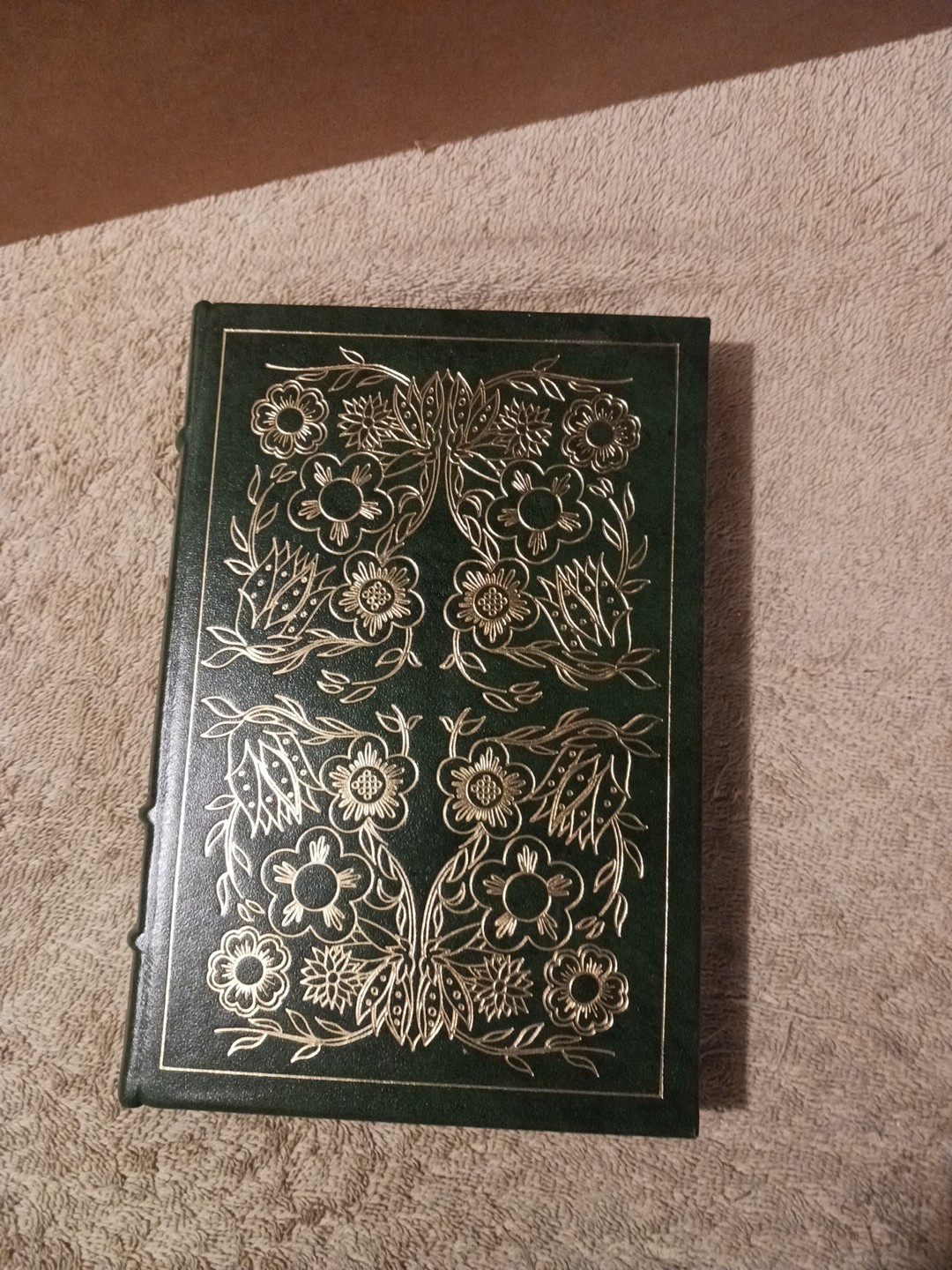 Willa Cather MY ANTONIA Franklin Library 100 Special Edition 1978 Leather