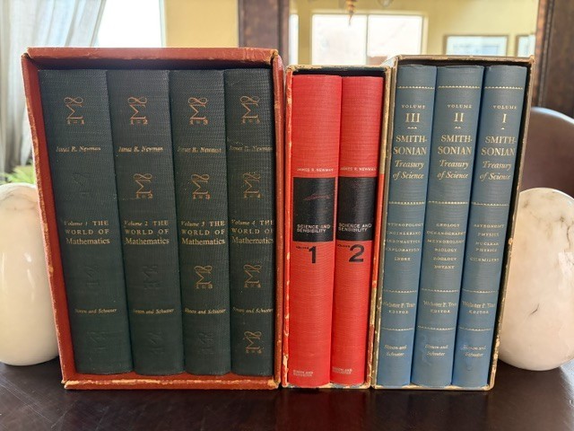 Mid-Century Science Library Bundle — Mathematics and Science