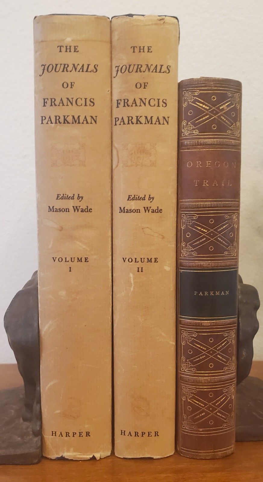 Francis Parkman Collection Journals 1st Eds & The Oregon Trail 1874 4th Edition