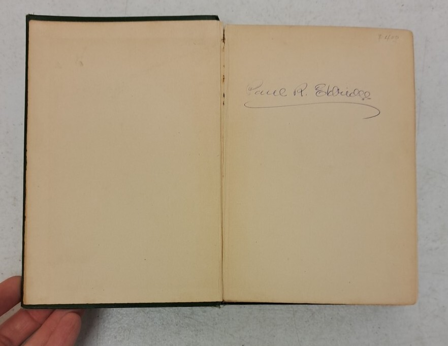 Antique 1911 Scribner Printing, David Balfour by Robert Louis Stevenson #2.5.33