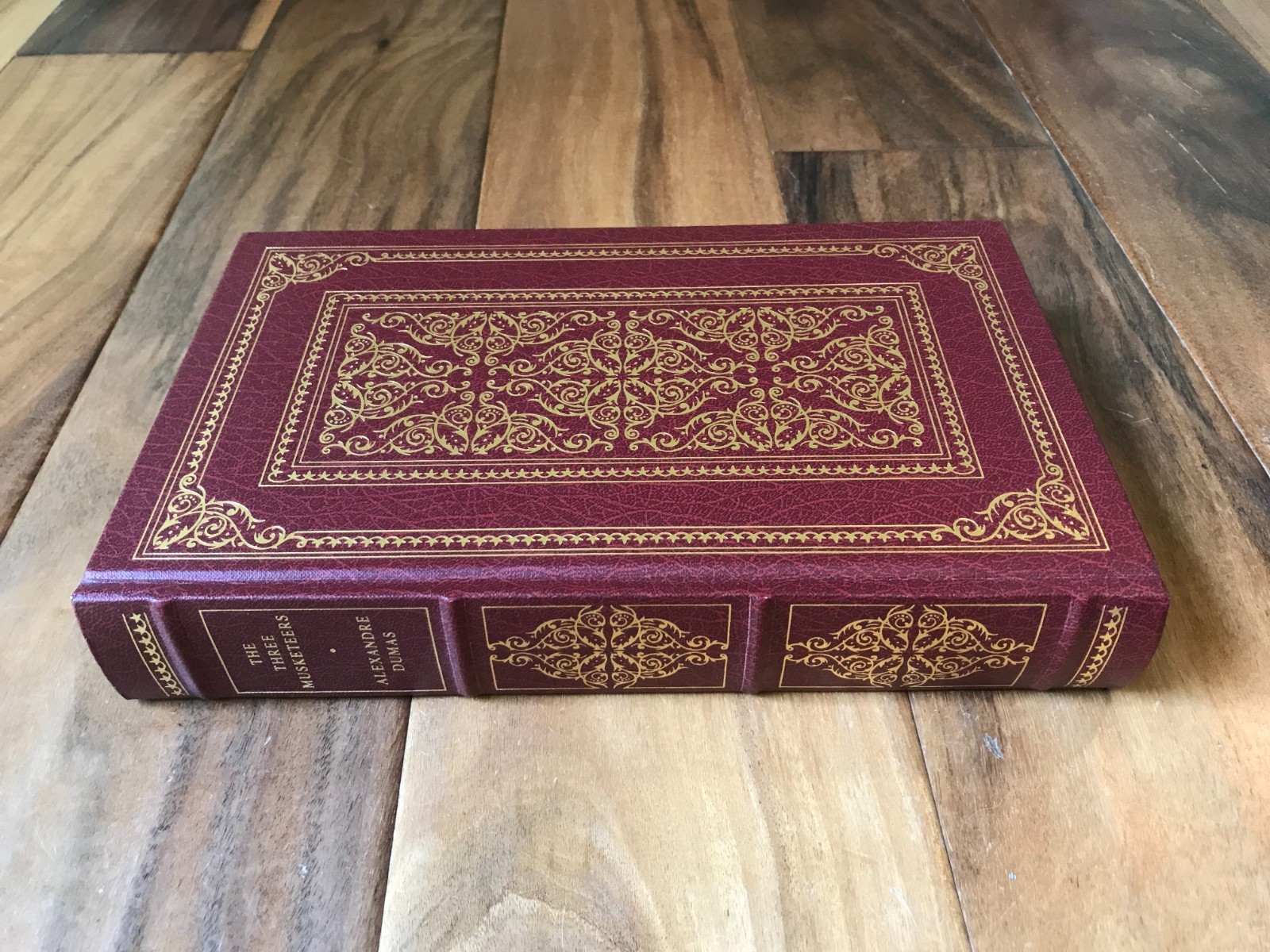 The Three Musketeers By Alexandre Dumas Franklin Library 1980 Hardcover