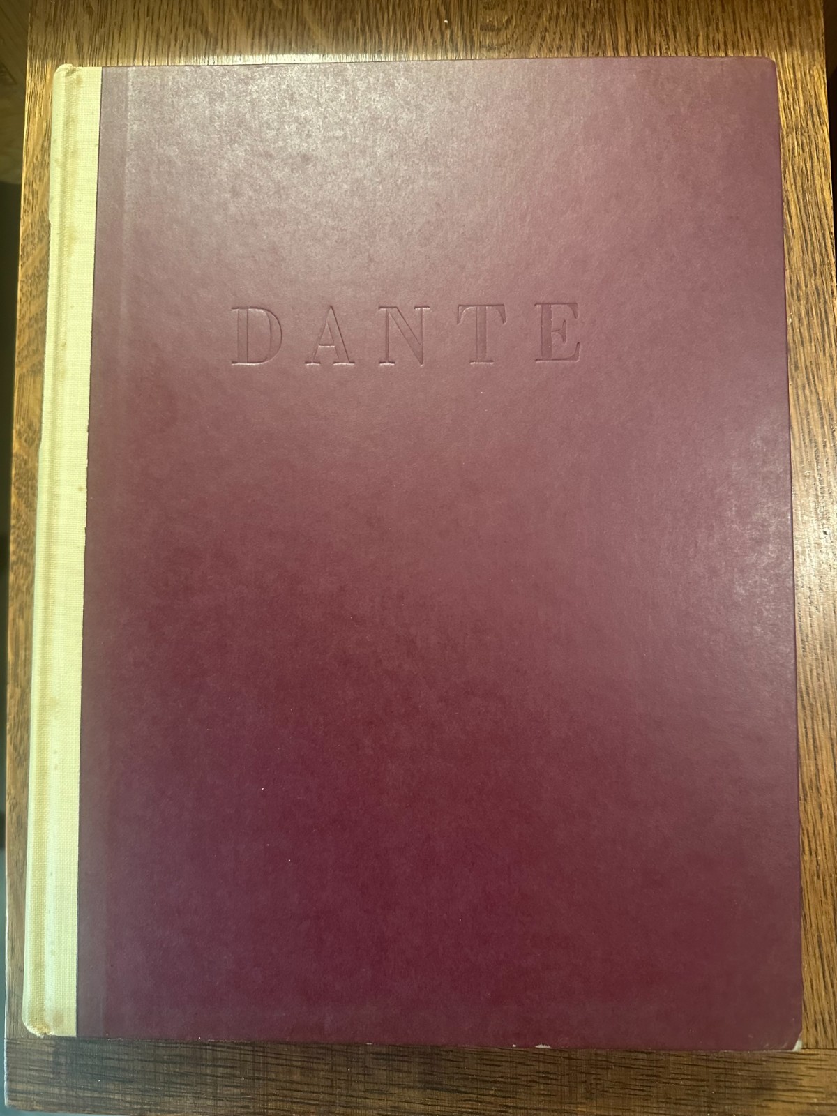 DANTE THE DIVINE COMEDY 1948 HARDCOVER W/DUST JACKET GUSTAVE DORE ILLUSTRATIONS