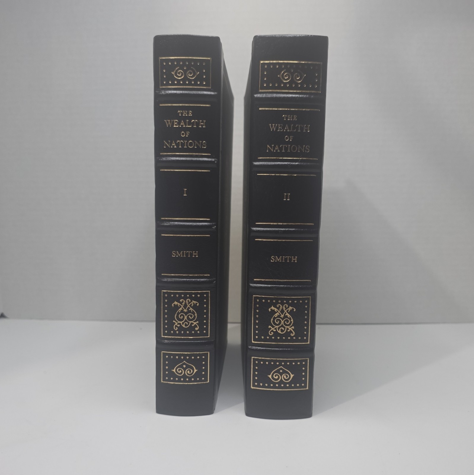 Adam Smith — The Wealth of Nations (1994) | Classics of Liberty Library 2-Vol