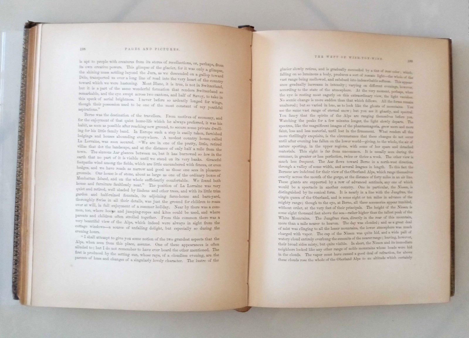 Pages and Pictures From the Writings of James Fenimore Cooper 1861
