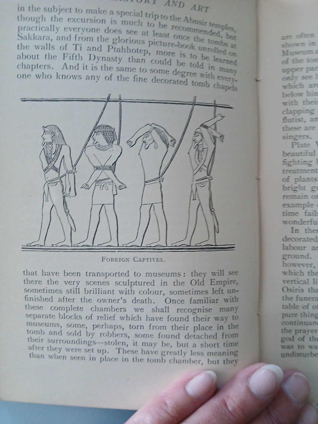 1923 1st EGYPTIAN HISTORY AND ART Mrs. A. A. Quibell MUSEUM COLLECTIONS Egypt
