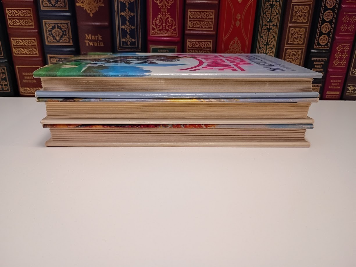 Lot 3 Clifford D Simak Del Rey BCE HC Michael Whelan Vintage Sci-Fi 1978-1982