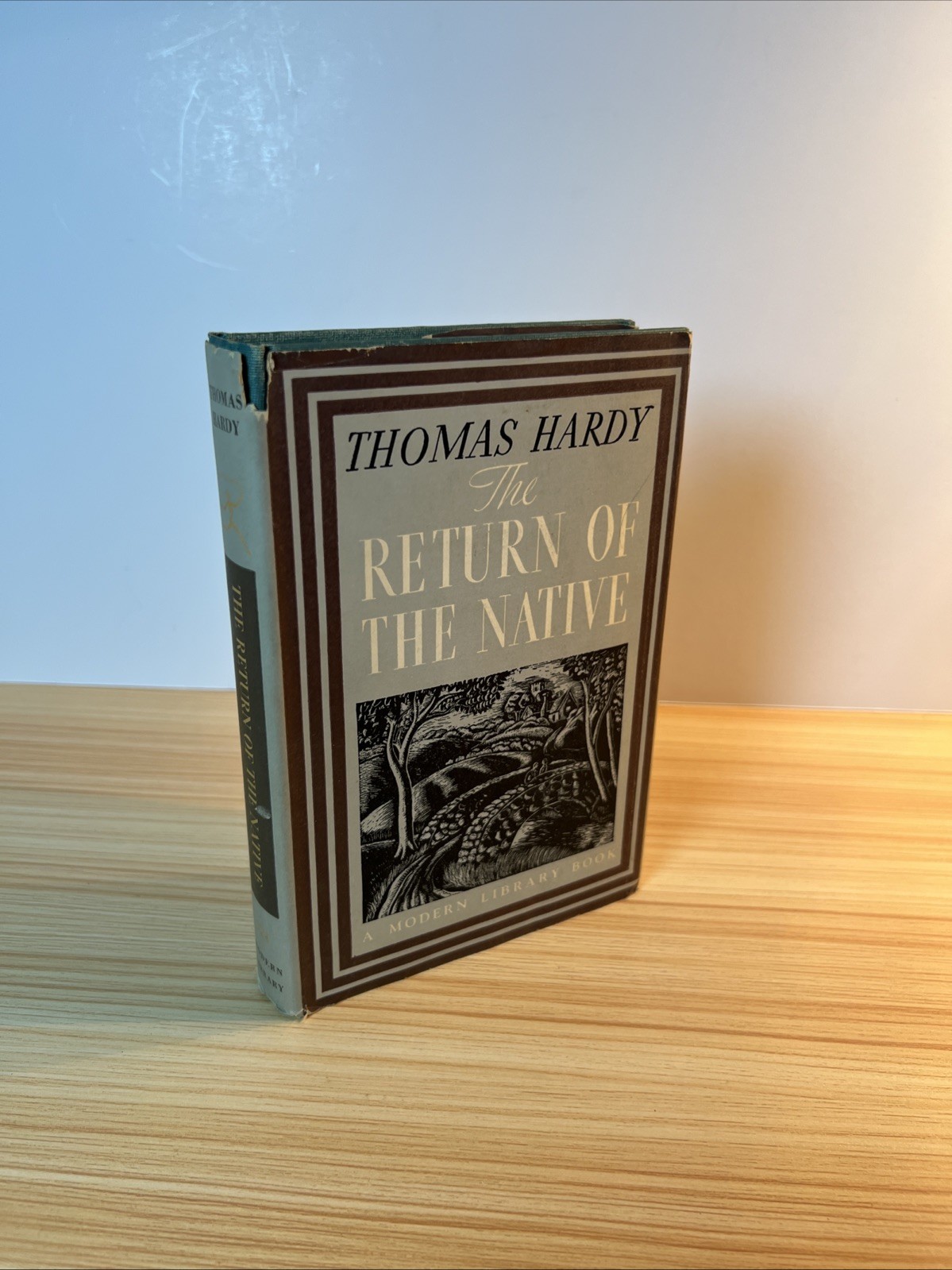 The Return of the Native – Thomas Hardy Modern Library Hardcover w/ Dust Jacket
