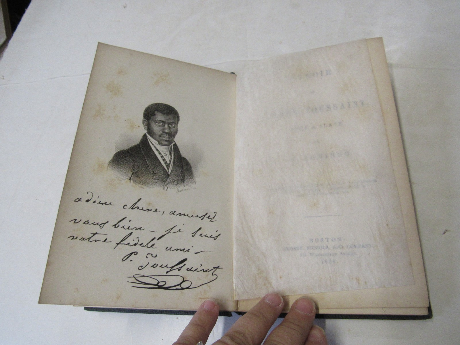 1854 Slave Memoir Pierre Toussaint, became well known hairdresser in NYC