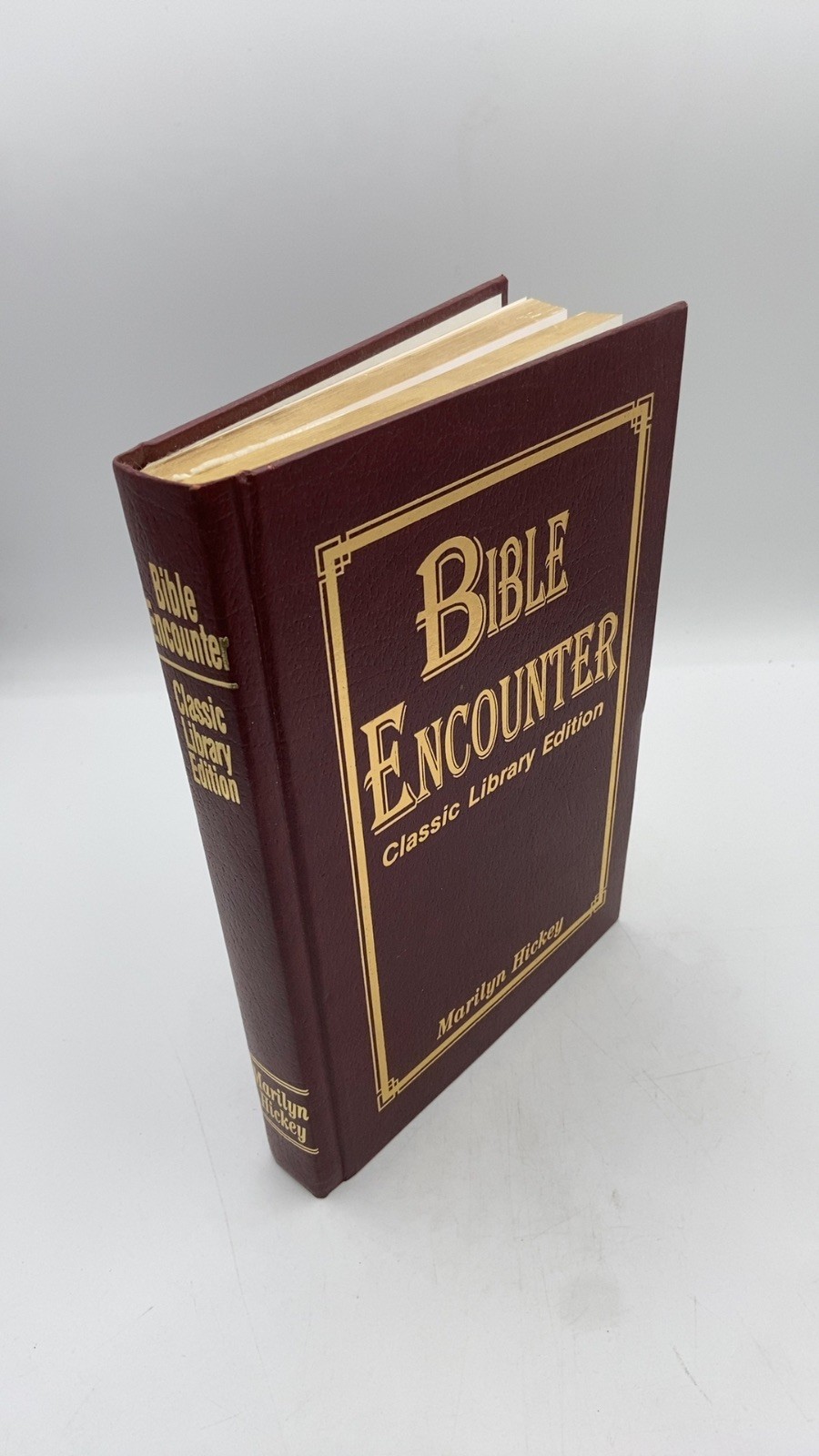 Bible Encounter Marilyn Hickey Hardcover Classic Library Edition 1995