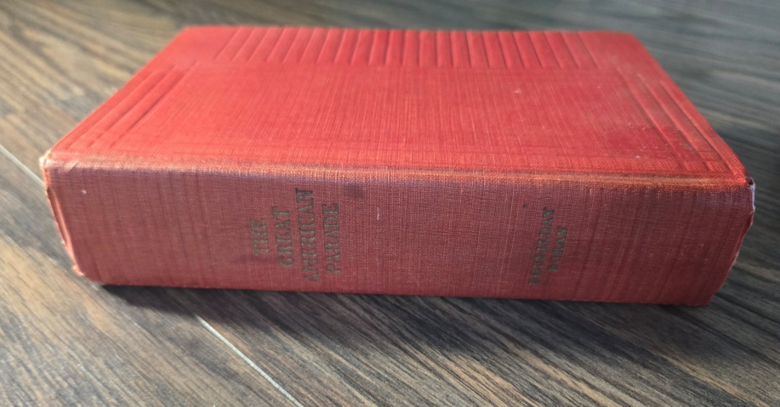 Vintage THE GREAT AMERICAN PARADE, Doubleday, Doran & Company, 1935