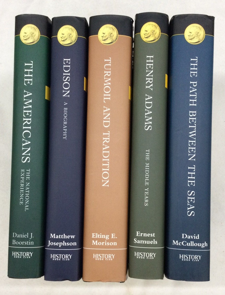 Francis Parkman Prize Edition Hardback Books w/Dust-jackets (Lot Of 5) 1977 c5