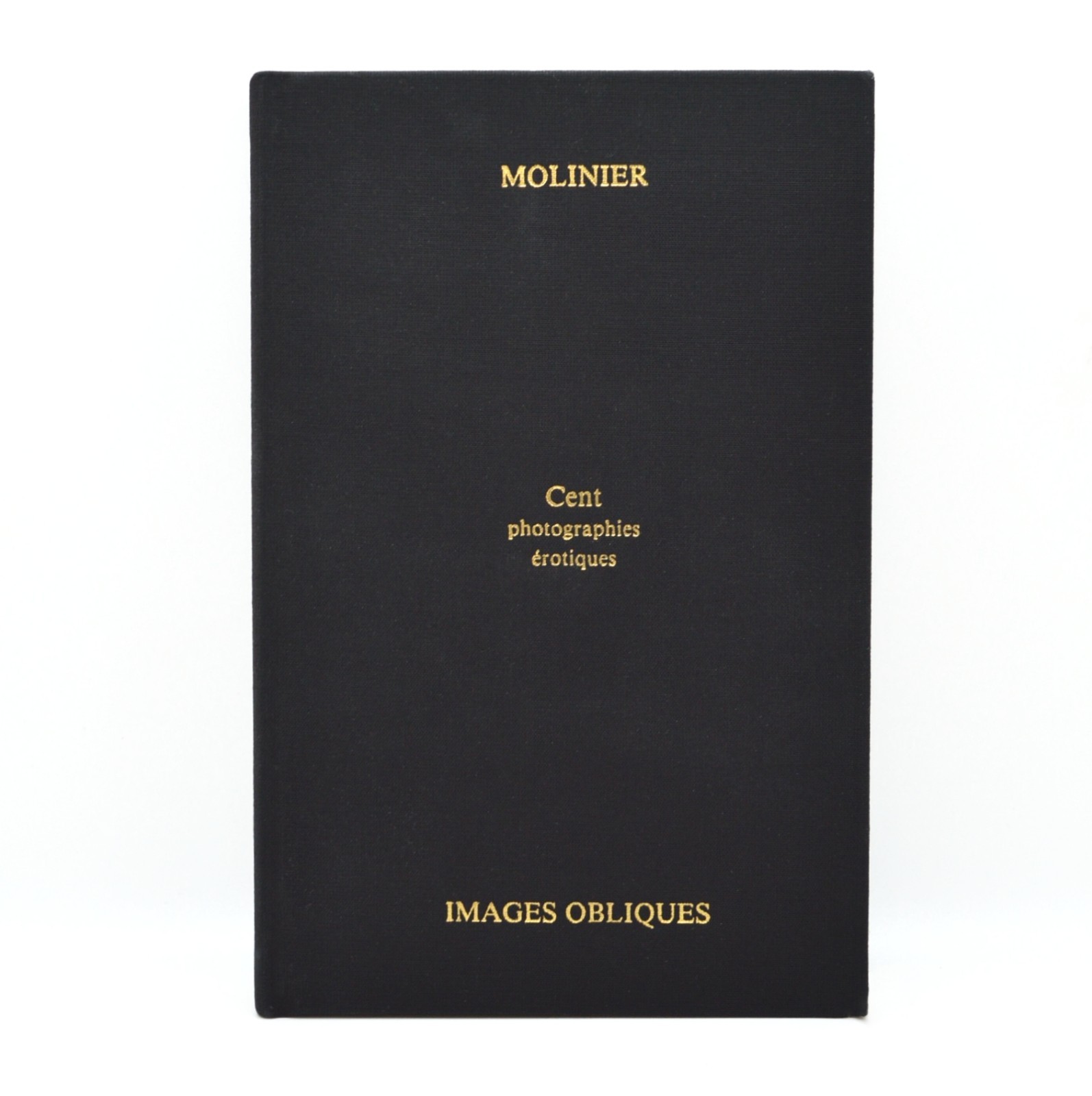 Molinier, Cent photographies érotiques, Images Obliques, Paris, 1979, HC