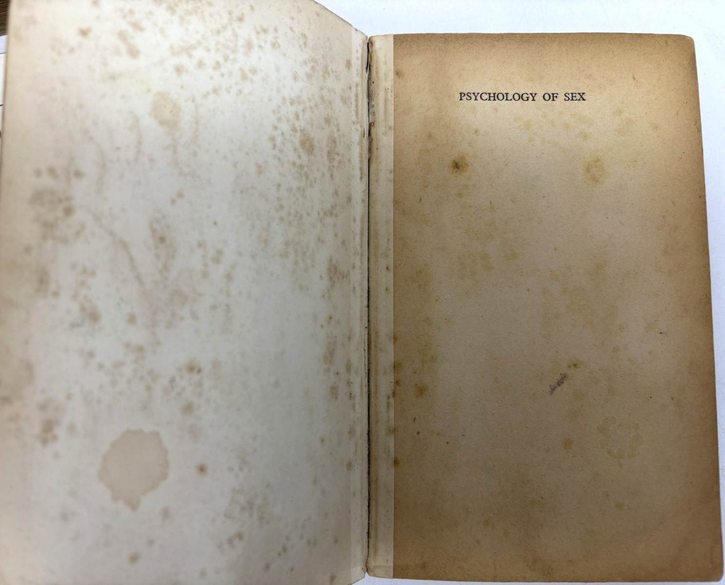 Collection of Vintage Sexual Health Books