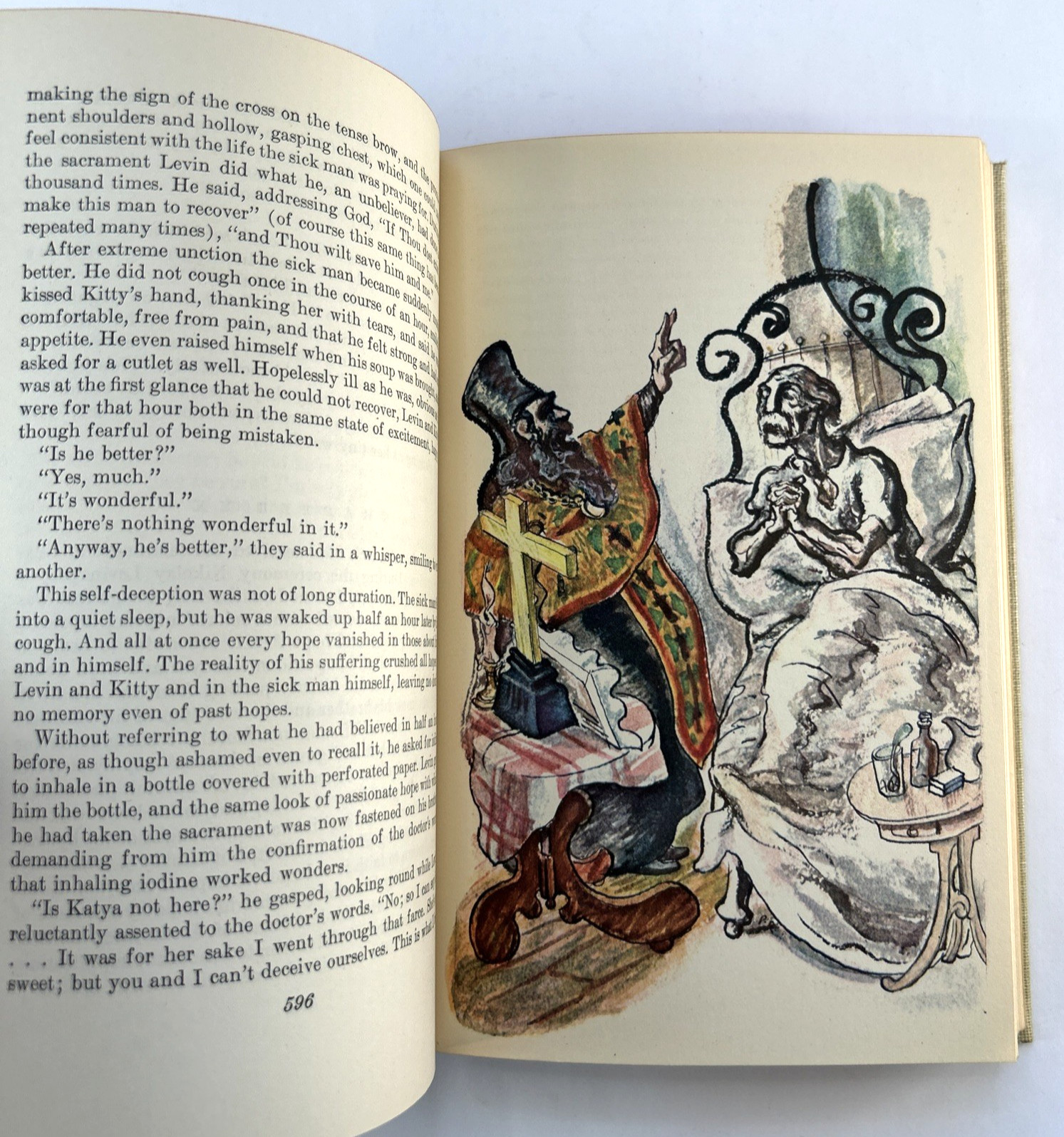 Anna Karenina by Leo Tolstoy-Random House Two Volume Set in Slipcase-1939