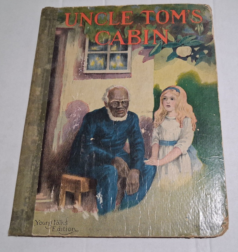 Antique Uncle Tom’s Cabin – Young Folks’ Edition – Ca. 1900 Donohue Published PB