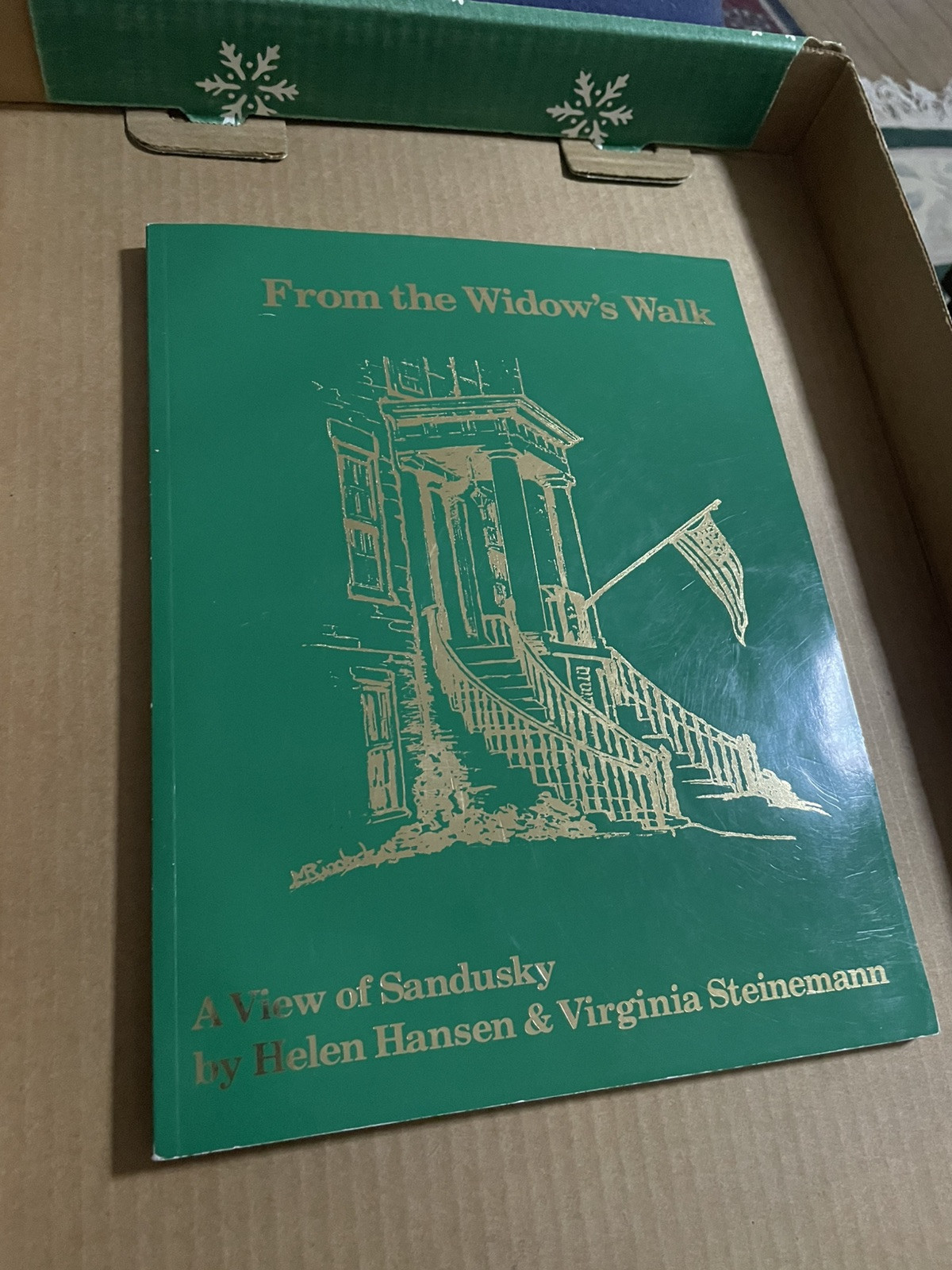 1991 From The Widow’s Walk By Helen M. Hansen, Sandusky Ohio, SC Signed