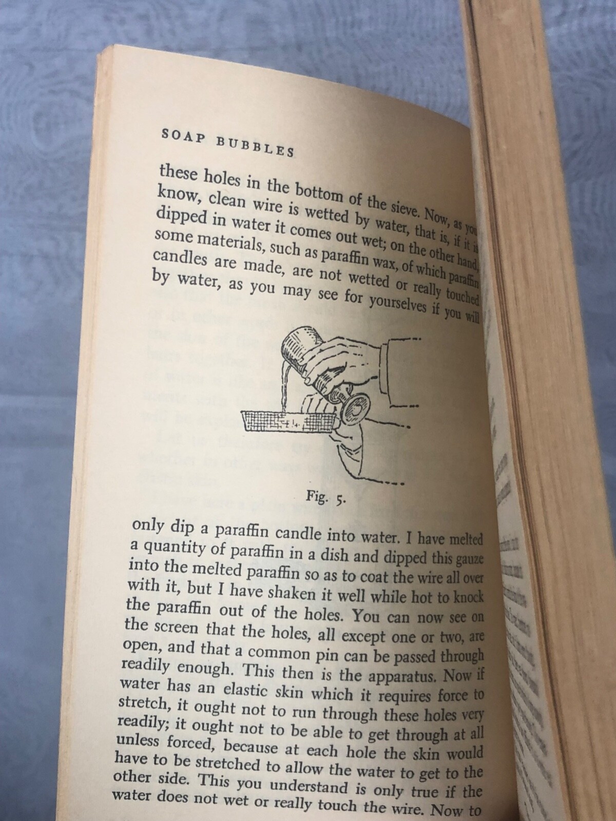 Soap Bubbles and the Forces Which Mould Them C.V. Boys George Giusti Cover Art