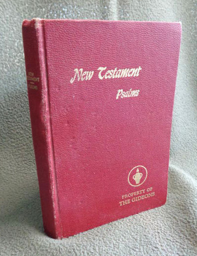 THE NEW TESTAMENT Of Our Lord And Saviour JESUS CHRIST With PSALMS 1969