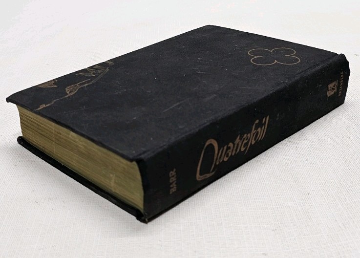 1950 QUATREFOIL FIRST EDITION HC BOOK BY JAMES BARR FUGATE- VINTAGE -RARE