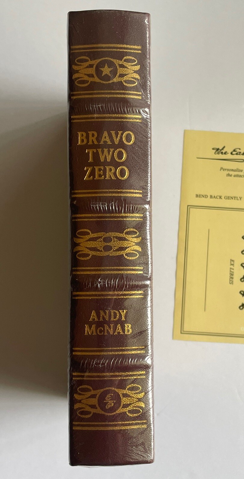 Easton Press – Bravo Two Zero – Andy McNab – New Sealed