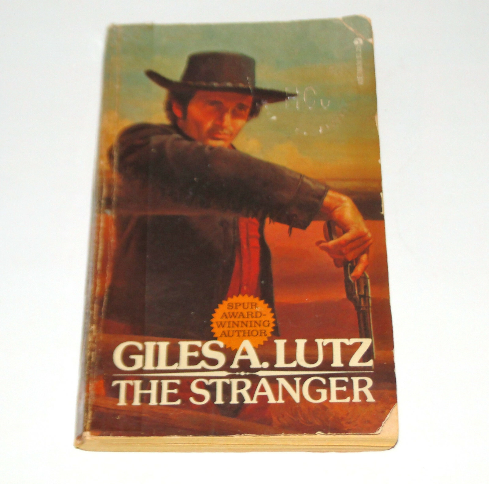 The Stranger Gile Lutz 1972 Ace Books Paperback