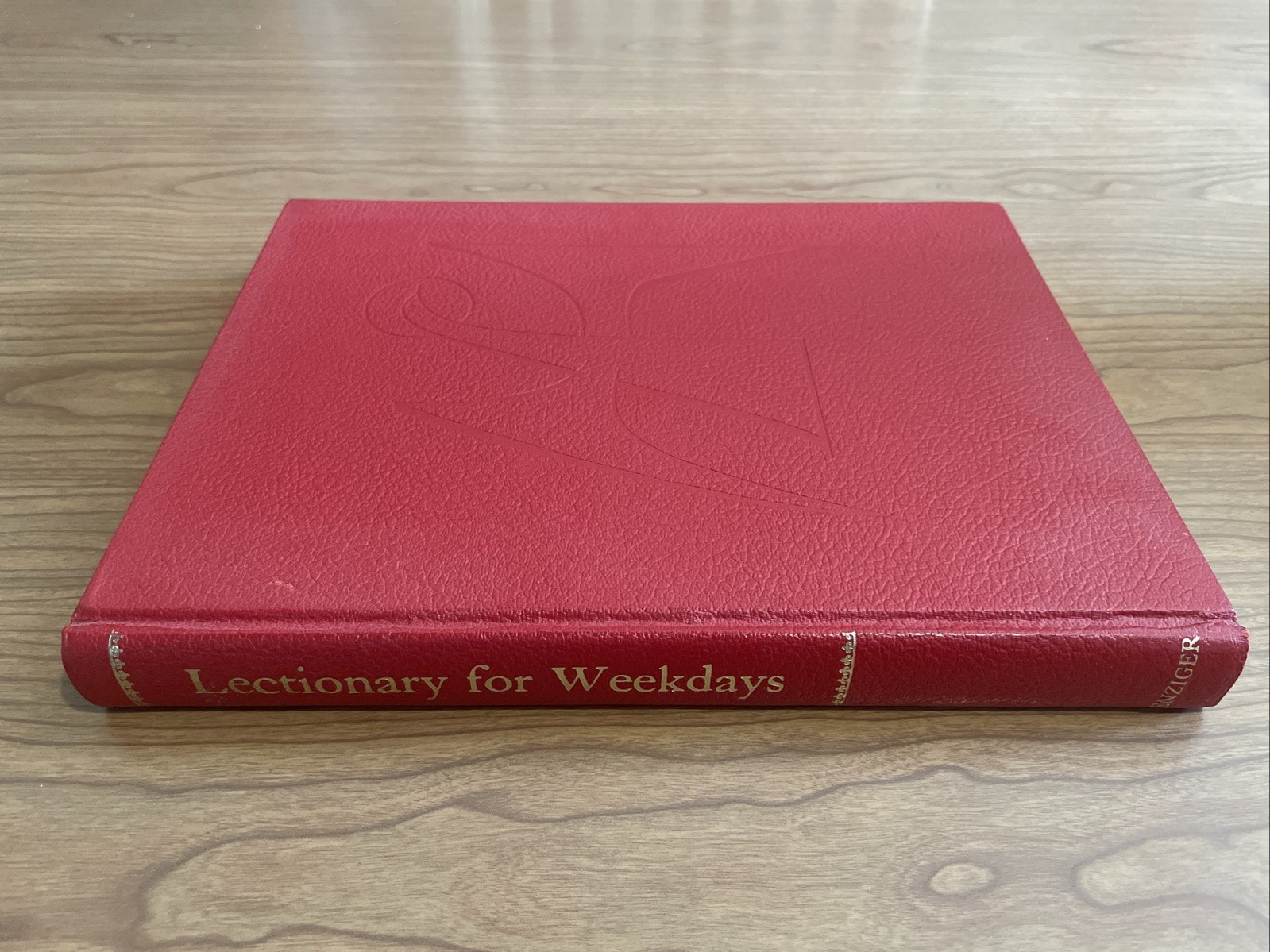 Lectionary for Weekdays & for Children & Young People ; Catholic ; English 1966
