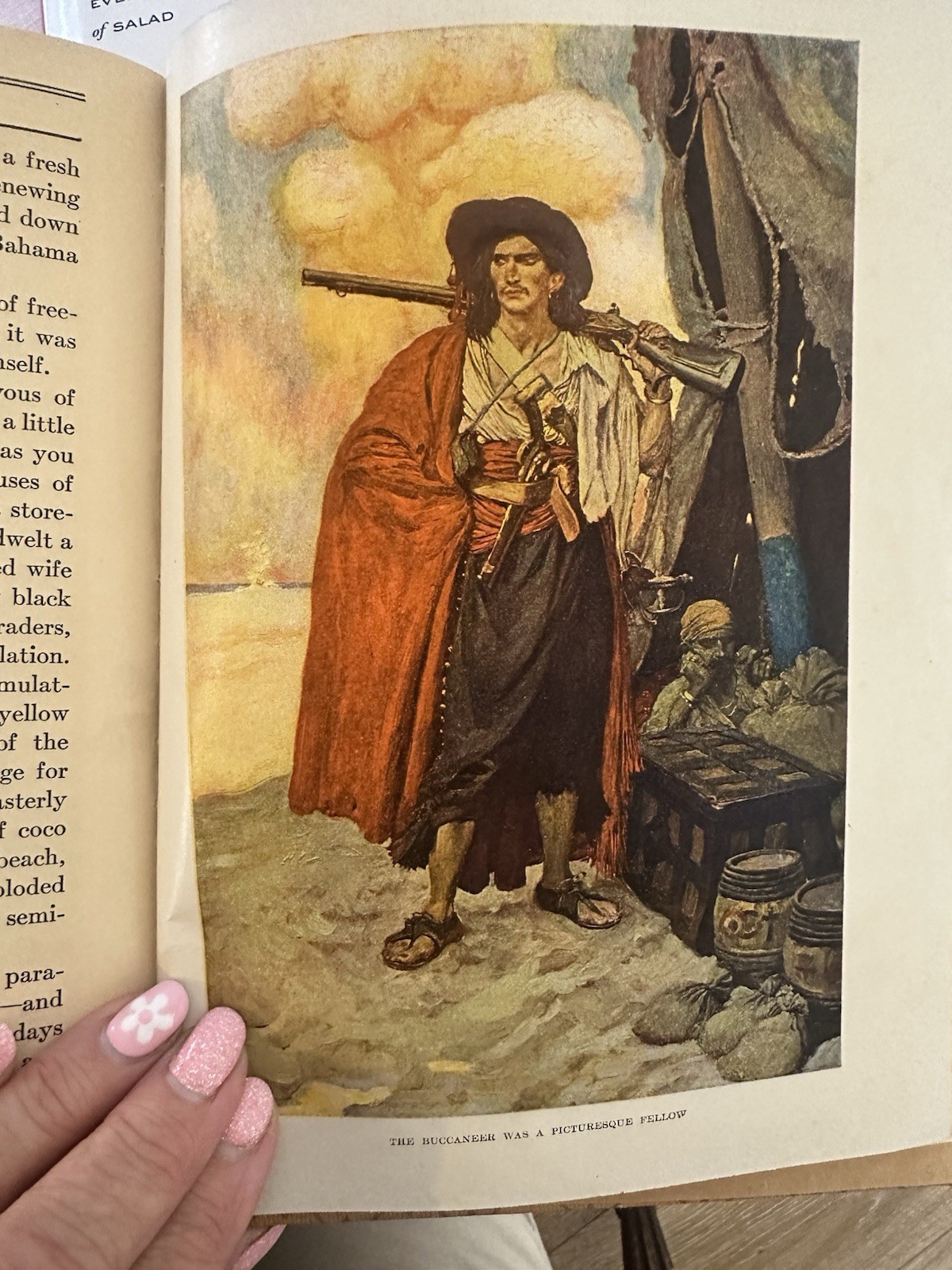 Howard Pyle’s Book Of Pirates First Edition 1921 Antique Illustrated